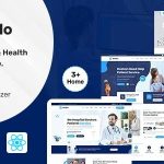 دانلود قالب ReactJs پزشکی و سلامت Medilo