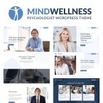 دانلود قالب وردپرس روانشناسی و مشاوره Mindwellness