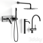 دانلود فایل سه بعدی Mixer set Paffoni set