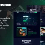 Aipict – Saas AI Photo Editor Website Elementor Pro Template Kit Netrix - Cyber Security Services Elementor Template Kit