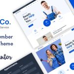 دانلود افزونه وردپرس WooPack – افزودنی صفحه ساز Beaver دانلود قالب خدمات لوله کشی وردپرس Plumco