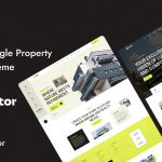 Suqat Single Property WordPress Theme