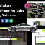 دانلود قالب المنتور وردپرس Exsport Valetex - Valet & Parking Services WordPress Theme