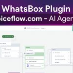 اسکریپت VoiceFlow AI agent for WhatsApp - افزودنی WhatsBox