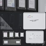 دانلود فایل سه بعدی Wall Mounded Acrylic Frame Picture