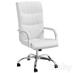 دانلود فایل سه بعدی White Presidente Hooz Office Chair