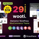 Aipict – Saas AI Photo Editor Website Elementor Pro Template Kit قالب چند منظوره مدرن و قدرتمند Wooti WP