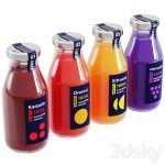 دانلود فایل سه بعدی juice lotte