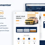 Zhack – Personal Portfolio & Resume Elementor Template Kit Carveo - Car Rental Elementor Template Kit
