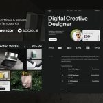 دانلود قالب وردپرس Edhub – پوسته آموزشی راست چین وردپرس Edger - Personal Portfolios & Resume Elementor Template Kit