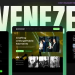 دانلود قالب المنتور وردپرس Selectis Evenizer Event Organizer Elementor Template Kit