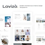 Carveo – Car Rental Elementor Template Kit دانلود قالب طراحی داخلی المنتور وردپرس Laviza