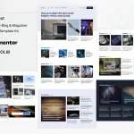 Arkdin – Air Conditioning Services WordPress Theme دانلود قالب المنتور مجله تکنولوژی وردپرس UpNext