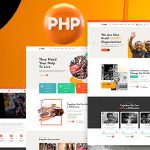 دانلود قالب PHP موسسه خیریه Anity