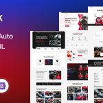 دانلود قالب شرکتی المنتور وردپرس Consulto دانلود قالب سایت خدمات اتوموبیل Crank