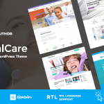 دانلود قالب فروشگاهی راست چین ووکامرس Zota قالب دندانپزشکی وردپرس Dental Care