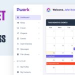 افزونه و قالب پیشخوان وردپرس uiXpress – قالب مدیریت مدرن برای وردپرس افزونه وردپرس Pwork - Intranet For WordPress