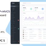 دانلود افزونه وردپرس Affiliate Butler Pro Reback - ASP Core + MVC 5 Admin Dashboard Template