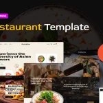 دانلود قالب المنتور وردپرس Spine دانلود قالب المنتور وردپرس Resturica