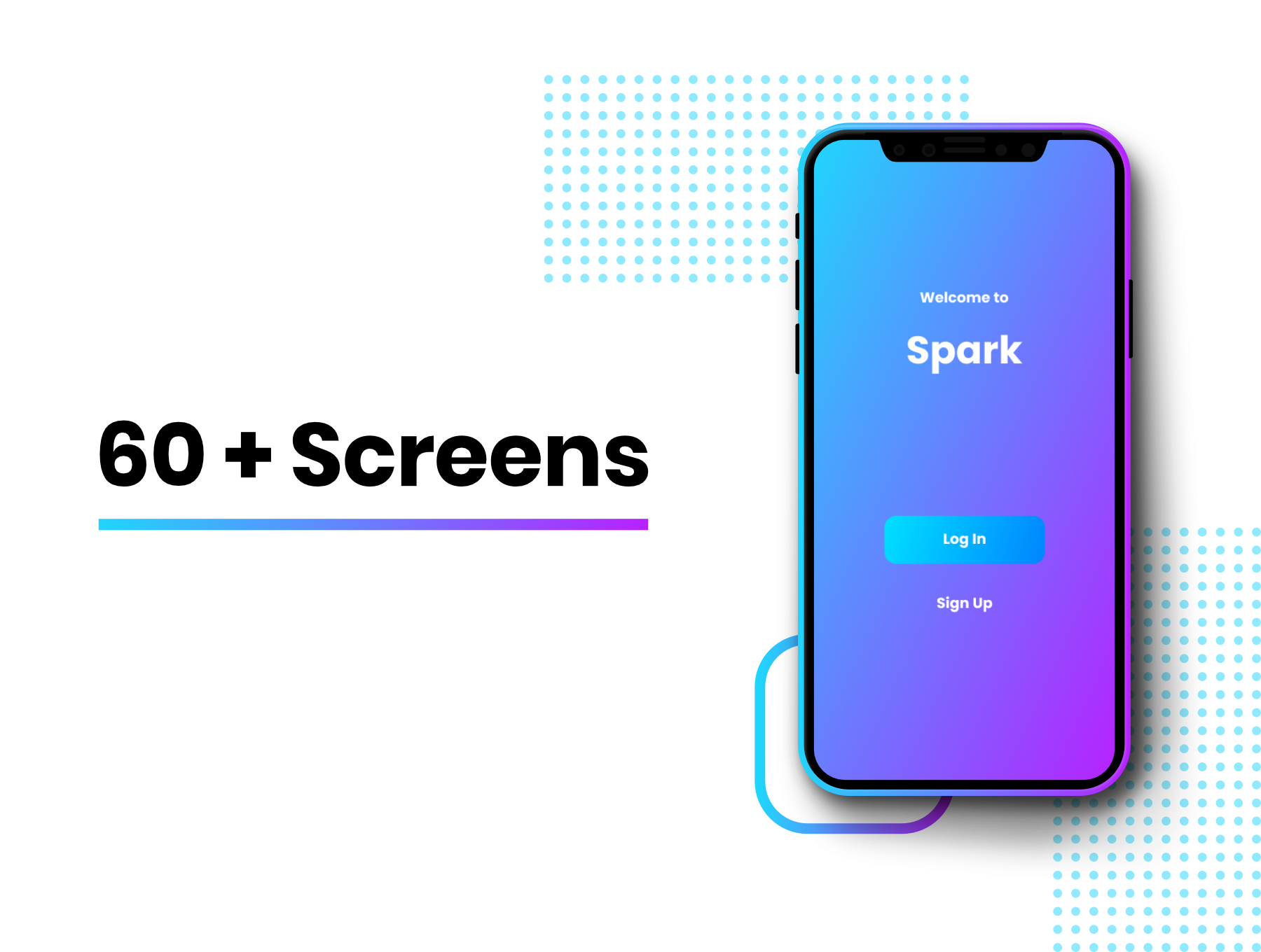 دانلود رابط کاربری Spark Music UI Kit