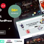 دانلود قالب ورزشی چند منظوره وردپرس Zium قالب خدمات ISP و IPTV وردپرس Norflo