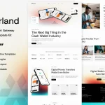 دانلود قالب المنتور وردپرس Gledit قالب درگاه پرداخت المنتور وردپرس Arland