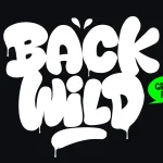 دانلود فونت Futuru – Futur Neo Grotesque Gen Z Variable Tech دانلود فونت Back Wild - Fun Graffiti Font