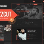 دانلود قالب آرایشگاه وردپرس Buzzcut