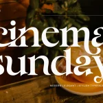 دانلود فونت Aloevera Display دانلود فونت Cinema sunday