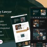 قالب حقوقی و وکالت وردپرس Ensaf