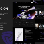 دانلود قالب وردپرس Epron – پوسته موسیقی حرفه ای وردپرس قالب رباتیک و هوش مصنوعی وردپرس Legion