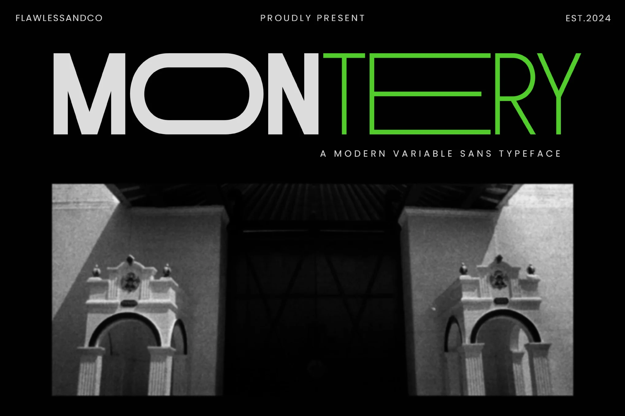 Montery - Sans Serif Family Typeface دانلود فونت Montery - Sans Serif Family Typeface