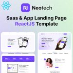 دانلود قالب وردپرس Noucake – پوسته قنادی و شیرینی پزی وردپرس دانلود قالب ری اکت Saas و لندینگ Niotech