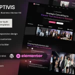 دانلود قالب المنتور وردپرس Busify دانلود قالب المنتور وردپرس Optivis