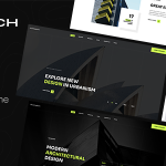 قالب معماری چند منظوره وردپرس Ruizarch