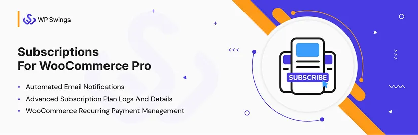افزونه اشتراک ویژه Subscriptions For WooCommerce Pro