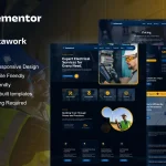 دانلود فونت oblong logo font دانلود قالب المنتور وردپرس VoltaWork