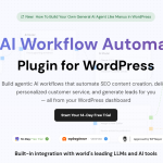 دانلود قالب پاورپوینت Space Universe Presentation دانلود افزونه وردپرس AI Workflow Automation Pro