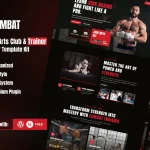 دانلود قالب وردپرس Vidio – پوسته ویدیو بلاگ و اشتراک گذاری ویدیو وردپرس دانلود قالب هنرهای رزمی وردپرس Combat