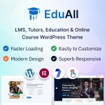 دانلود قالب دوره‌ آنلاین و موسسات آموزشی وردپرس EduAll