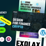 دانلود افزونه وردپرس PostX Pro – مجموعه افزودنی های گوتنبرگ وردپرس قالب شرکتی و استارت آپ خلاقانه وردپرس Exolax