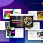 دانلود قالب گوگل اسلاید Starvers دانلود قالب پاورپوینت Melodine - Music Organizer & Studio