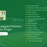 دانلود قالب وبلاگ گردشگری وردپرس Travelogue دانلود افزونه وردپرس AnWP Football Leagues Premium