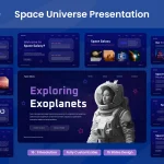 دانلود قالب پاورپوینت Music Concert Presentation دانلود قالب پاورپوینت Space Universe Presentation