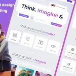 دانلود قالب فیگما Movie Streaming Landing Page دانلود قالب فیگما Ai Driven Design Software Landing Page