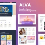 دانلود قالب گوگل اسلاید Luxa Minimal قالب کسب و کار چند منظوره و خلاقانه وردپرس Alva