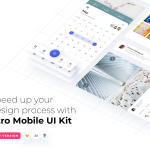 دانلود رابط کاربری Atro Mobile UI Kit