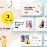 دانلود قالب آژانسهای خلاق و استارتاپ وردپرس Pitcho قالب شرکت حمل و نقل وردپرس Copic