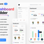 دانلود رابط کاربری Core – Dashboard Builder