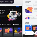 دانلود فونت Sagist – Modern Geometric Sans Serif Font دانلود قالب فیگما Devcent Developer Company Landing Page